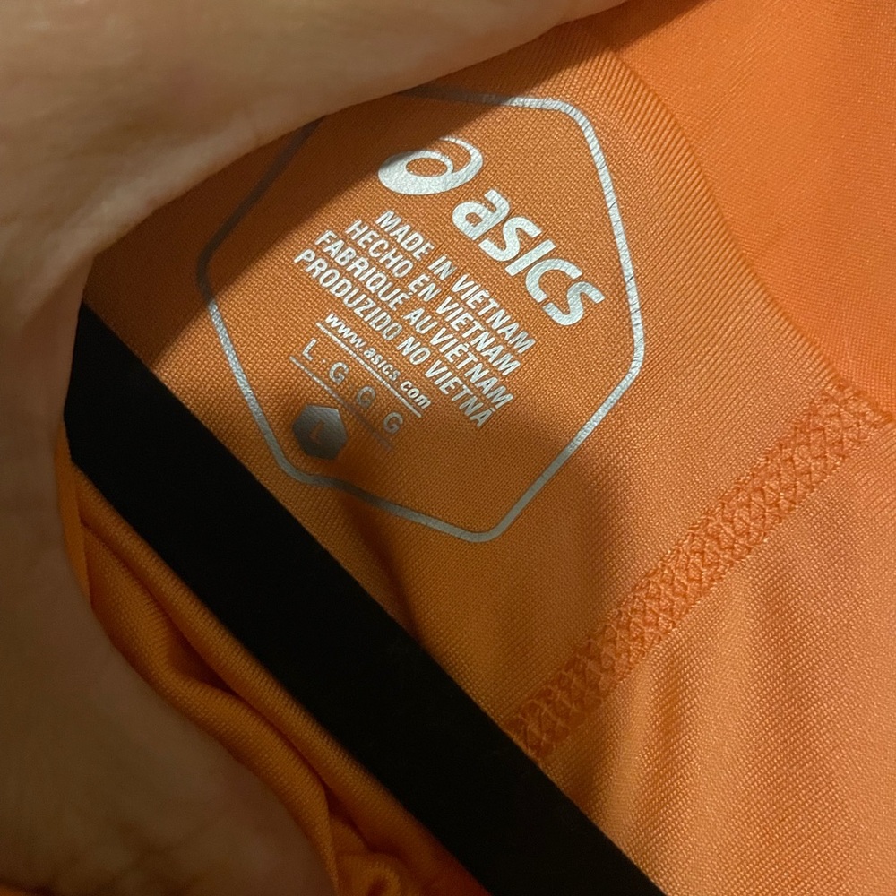 ASICS Bright Orange Sports Shorts